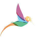 dessin d'un colibri